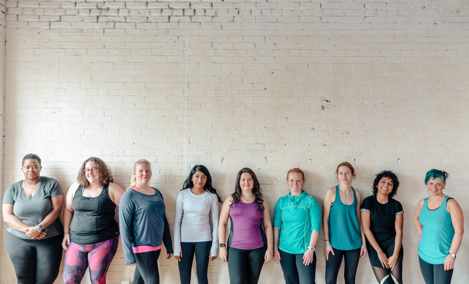 No gym anxiety. Don't let your body discourage you from working out